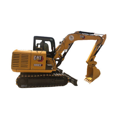 Original-Bohrmaschine CAT 306 mit Original-Hydraulikzylinder in gutem Zustand