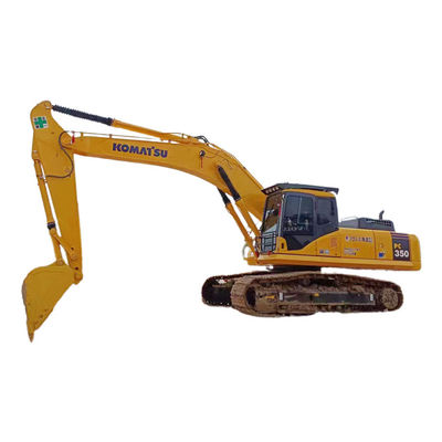 Gebrauchtes Komatsu PC350-7 PC220-7 PC220-8 Crawler Bagger mit Maschinengewicht 35000 KG