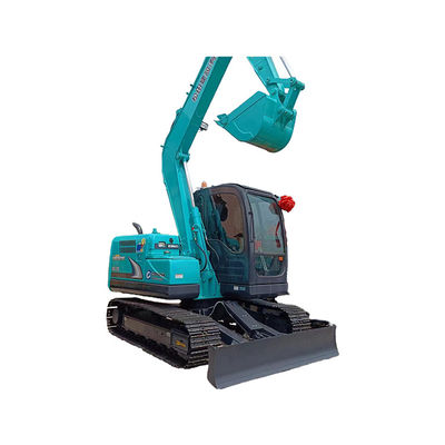 Original Kobelco SK75-8 Gebrauchtbagger Crawler Bagger mit Original Hydraulikpumpe