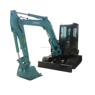 2016 Kobelco SK55SR Crawler Bagger/ Gebrauchtes Hydraulisches Bagger mit Originalzylinder