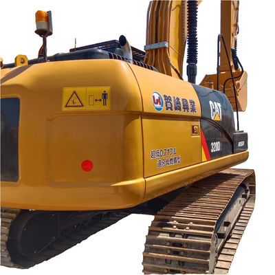 Original Hydraulikventil Gebraucht 2016 Caterpillar 320D2 Bagger CAT320 Warmmaschinen