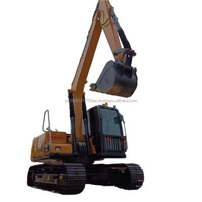 13500 KG SANY SY135C Gebrauchtbagger mit hervorragender Leistung und gutem Zustand