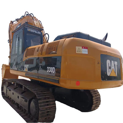 CAT 330D2L Gebrauchtbagger 2016 Grabermaschine für Erdbewegungsbaumaschinen
