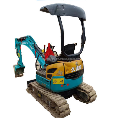 Gebrauchte Baustoffläden KUBOTA KXU17 Bagger mit Eigenschaften und Kernkomponenten