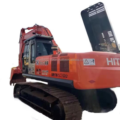 Gebrauchtes Hitachi ZX350 Bagger mit einem Betriebsgewicht von 35 TON und einer Eimerkapazität von 1,38 M3