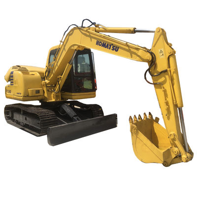 2016 Jahr Komatsu PC60 6Ton Hydraulische Mini-Digger Crawler Bagger ausgezeichnet und gut