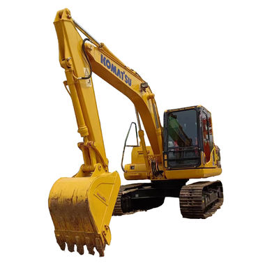 11 Tonnen Betriebsgewicht 75 kW Mittlere Baumaschine Komatsu PC110 Bagger