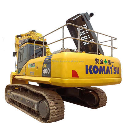 Gebrauchte Komatsu PC400-7 Grabermaschine mit Original-Hydraulikventil in Shanghai
