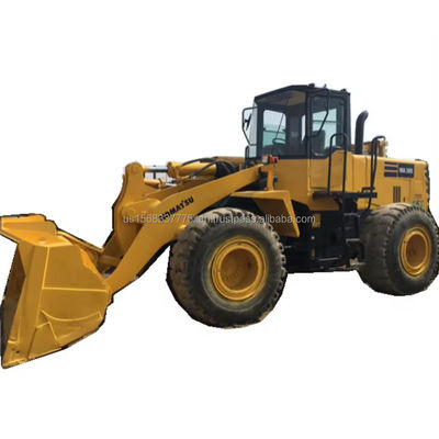 Gebrauchtes Komatsu WA 380 Ladegerät in Japan mit Original-Hydraulikpumpe und hoher Leistung