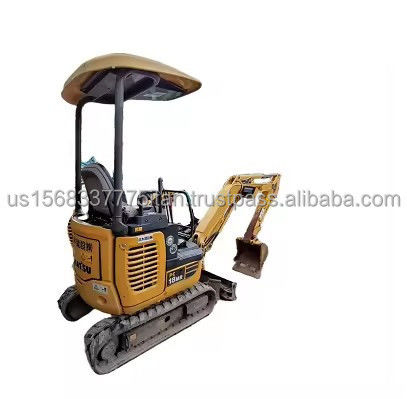2016 Komatsu PC18MR Mini Gebrauchtbagger Crawler Bagger mit Original-Hydraulikventil
