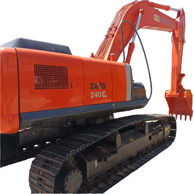 24 Tonnen 2016 Hitachi ZX240 Gebraucht Crawler Baggermaschine für Ihren Bau