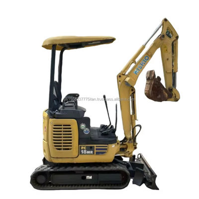 Komatsu PC18MR Mini Gebrauchtbagger Hydraulischer Bagger Crawler 1865 KG Maschinengewicht