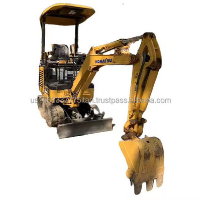 Komatsu PC18MR Mini Hydraulischer Bagger Gebrauchtbagger Harga Crawler Jahr 2016 0,13M3