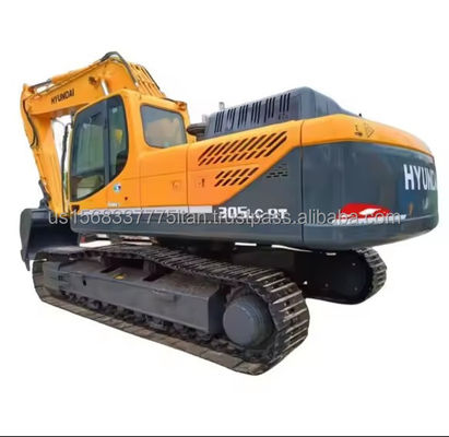 30 Tonnen 305 Crawler Bagger mit 0-2000 Arbeitsstunden in Korea Gebraucht Hyundai 305LC-9T
