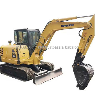 Original-Hydraulikventil Komatsu PC56-7 Gebrauchtbagger 5 Tonnen Crawler-Ausrüstung