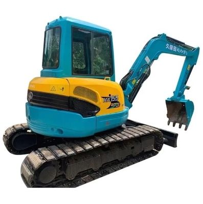 Mini Gebrauchtbagger 5.5 TON Kubota U55 Bagger Original Hydraulikpumpe Gebraucht