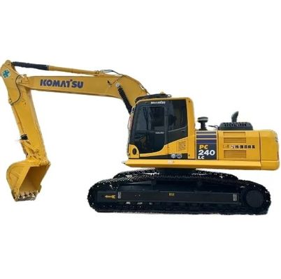 24TON Komatsu Bagger mit 119 kW Leistung und Original-Hydraulikventil zu erschwinglichen Preisen
