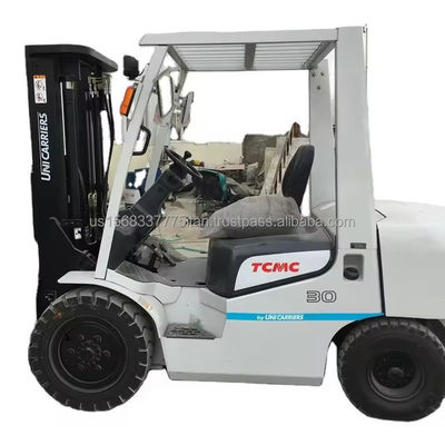 Dieselmotor TCM 30 Gabelstapler Gebraucht Toyota Großartige Leistung Min. Hebhöhe 4.5