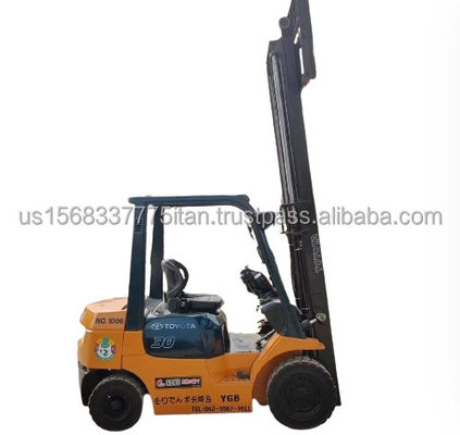 Toyota 4,5 Tonnen FD45 Gabelstapler mit Original-Hydraulikzylinder und 0-2000 Arbeitsstunden