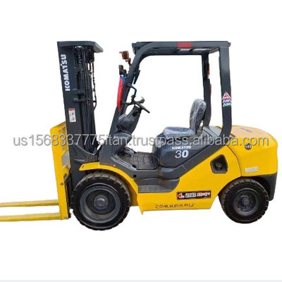 Kein Eimer Kapazität 3 Tonnen Komatsu Diesel Gabelstapler 30 mit Original-Hydraulikventil