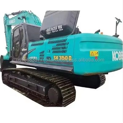 Kobelco SK350 Bagger 99% Beste Maschine Gewicht 35000 KG Original Hydraulikpumpe