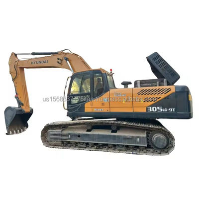 Hyundai 305LC-9T Modell 30 Tonnen 305 Crawler Baggermaschine in gutem Zustand
