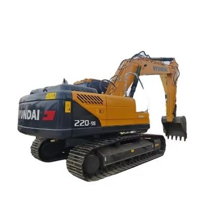 In gutem Zustand Rexroth Getriebe Pumpe Gebraucht Bagger Hyundai R220LC-9S 22000 KG Bagger