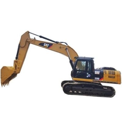 CAT 330D2L Erdgräbermaschine mit 1,8 M3 Eimerkapazität und 0-2000 Arbeitsstunden