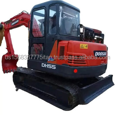 Hydraulische Baumaschine Gebraucht DOOSAN DH55 Bagger mit guter Leistung