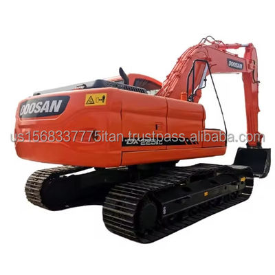 Gebrauchte Doosan Dx225-Exkaver mit 22,5 Tonnen Betriebsgewicht und besseren Zustand