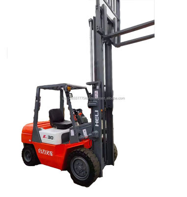 Großartige Leistung HILI Gabelstapler Gebrauchtmaschine 1000MM Gabellänge 3000KG Gewicht
