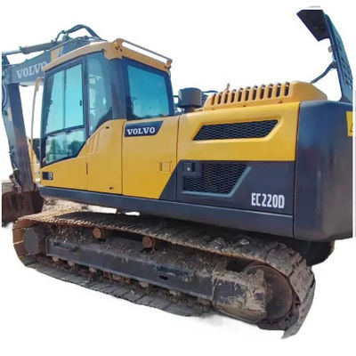 Gebrauchte Volvo EC60 EC210 EC220 EC200 EC290 Mittelmaschinen Hydraulische Crawler Bagger