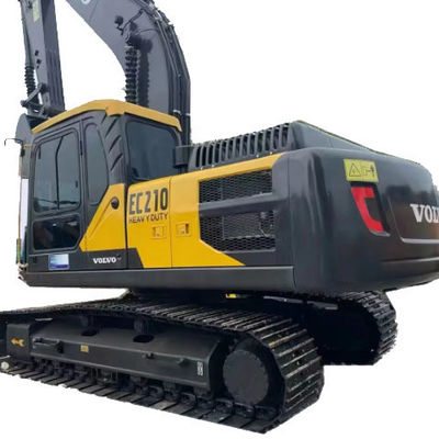 Volvo EC210 Gebrauchtbagger 21 Tonnen Betriebsgewicht 119kw zum Verkauf