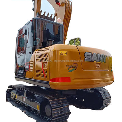 36 kw SANY Sy95c Bagger mit 0,38 M3 Eimerkapazität und ISUZU Kawasaki Hydraulikpumpe
