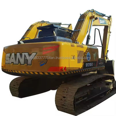 Original Hydraulikpumpe verwendet Sany SY215C Bagger ausgezeichneter Zustand Harga Bagger