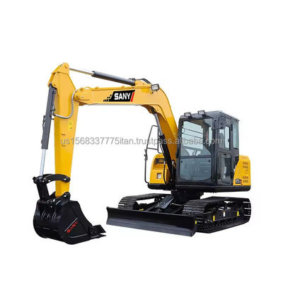Ausgezeichneter Zustand Sany SY35U Minibagger mit Original-Hydraulikzylinder