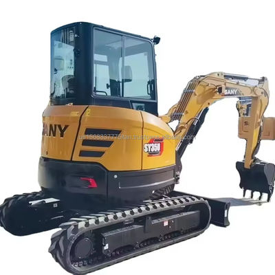20.4kw Leistung Sany SY35U Bagger in ausgezeichnetem Zustand mit Original-Hydraulikpumpe