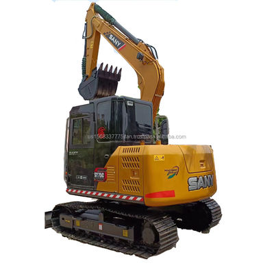 Verbessern Sie Ihre Baustelle mit dem SANY SY75C Bagger und der Original-Hydraulikpumpe