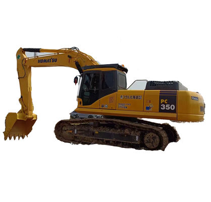 Vorrat Japan Gebraucht Komatsu PC350 Bagger 2016 Jahr 30000 KG Maschinengewicht