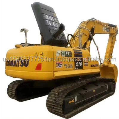 2023 Jahr Komatsu PC210 Bagger mit 1,5 M3 Eimer-Kapazität und Original-Hydraulikventil