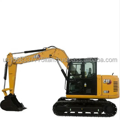 Perfekt gebrauchtes CAT307E Minibagger mit Original-Hydraulikventil und geringer Arbeitszeit