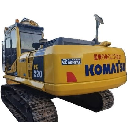 Originalform und Farbe Gebraucht Komatsu PC220 Bagger mit guter Leistung im Jahr 2016