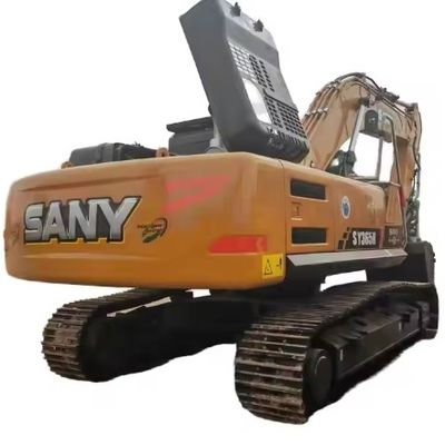 Gebrauchtes Sany SY365H Bagger mit 1,6 m3 Eimerkapazität und Original-Hydraulikventil