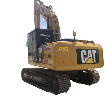 Caterpillar 320DL Bagger Gebrauchtmaschinen mit Original-Hydraulikzylinder