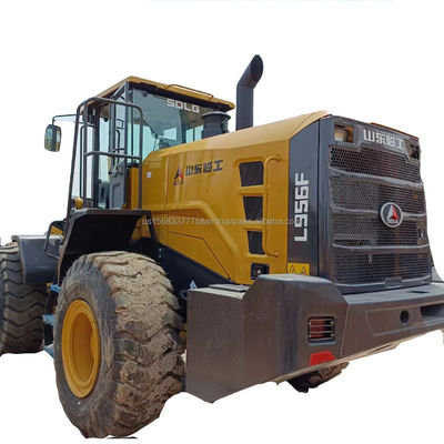 SDLG 956F Gebrauchtlader für den Bau