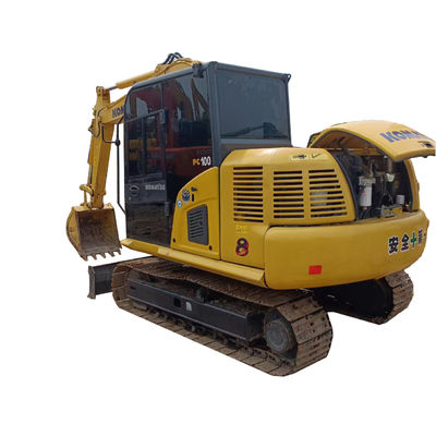Original Hydraulischer Zylinder Komatsu PC100 Bagger zum Wandern Japan DIGGER Gebrauchtprodukt