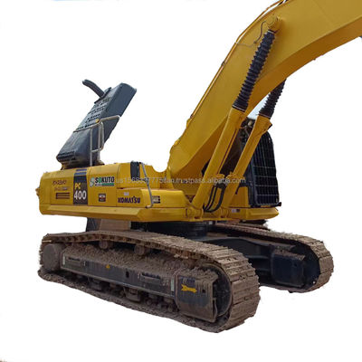 Shanghai Secondhand KOMATSU PC400-7 Bagger mit 2M3 Eimer-Kapazität Modell 2016