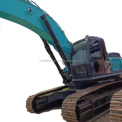Kobelco SK350 Bagger gute Leistung perfekt für große Bauprojekte