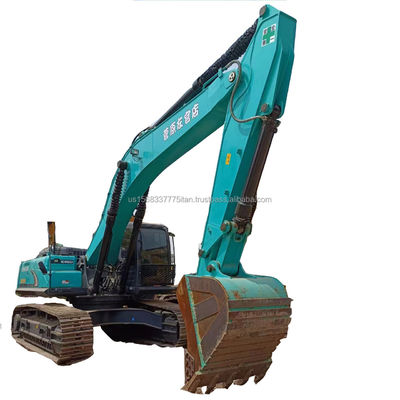 Hochleistungsbagger Kobelco SK350 mit 1m3 Eimerkapazität und 197kw Leistung