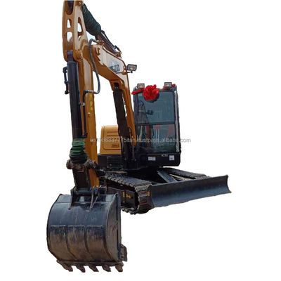 Gebrauchtes Sany SY60C Bagger mit Original-Hydraulikzylinder und hervorragender Leistung